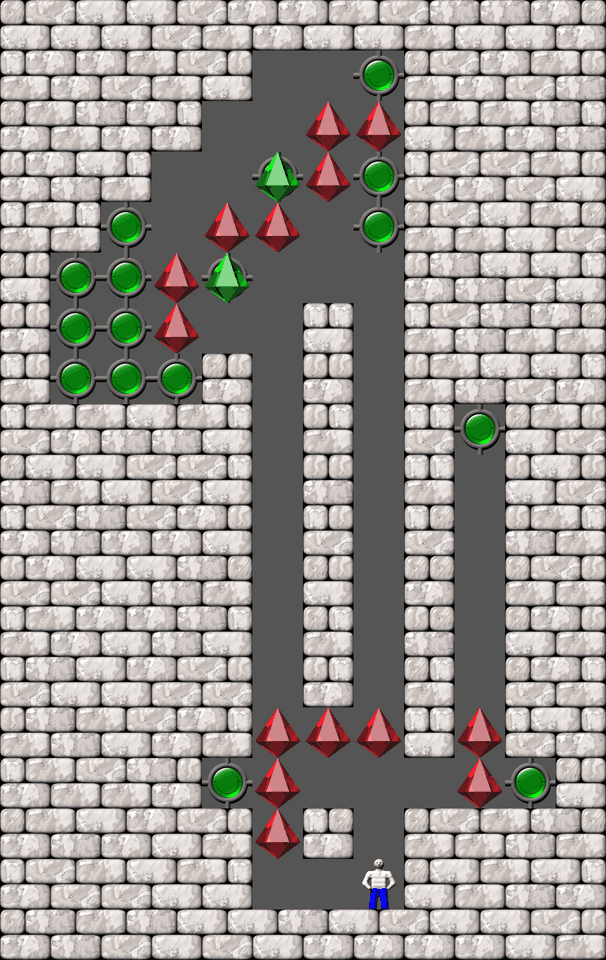 Sokoban Bugs1005 collections level 509